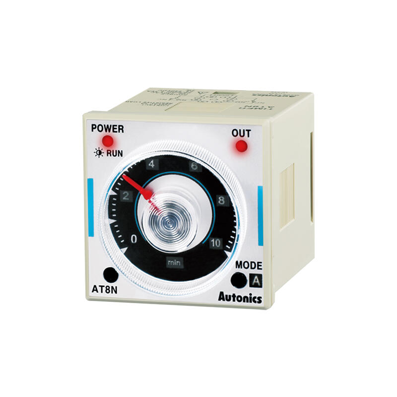 奥托尼克斯 模拟计时器 接通延时 2C/O AC/DC24V 0.05s-100h；AT8N-2