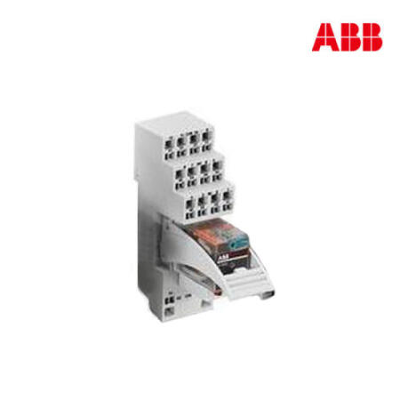 ABB 微型插拔式接口继电器；CR-M230AC2