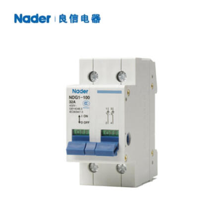 Nader良信电器 隔离开关；NDG1-100 63A/1P