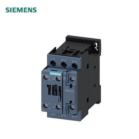 西门子 接触器DC110V  5.5kW 400V辅助触点1个常开触点+1个常闭触点,3极规格S0螺丝端子；3RT60241BF40