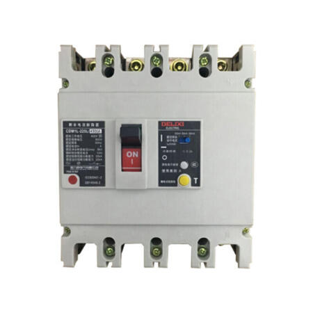 德力西电气 CDM1系列塑料外壳式断路器；CDM1-125L/4340 125A DC24V