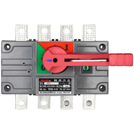 德力西电气 HGL系列隔离开关；HGL-1000/4J 1000A 柜外操作 B型手柄