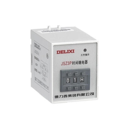 德力西电气 JSZ3P系列时间继电器；JSZ3P-A 99S AC/DC24V