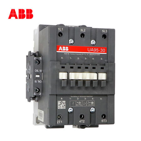 ABB 切换电容器用交流接触器；UA95-30-11*110V 50Hz/110-120V 60Hz