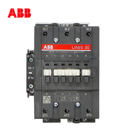 ABB 切换电容器用交流接触器；UA95-30-11*110V 50Hz/110-120V 60Hz