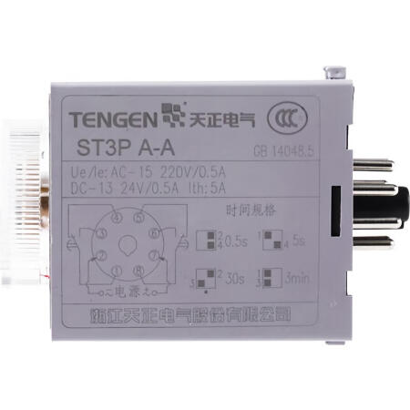 天正 时间继电器 延时时间范围10s/100s/10min/60min；ST3PA-D(JSZ3A-D)  AC36V