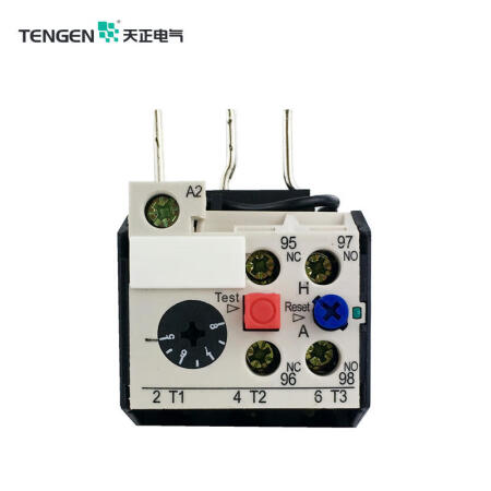 天正 热过载继电器 整定电流范围0.4-0.63A；JRS2-12.5 0.4-0.63A