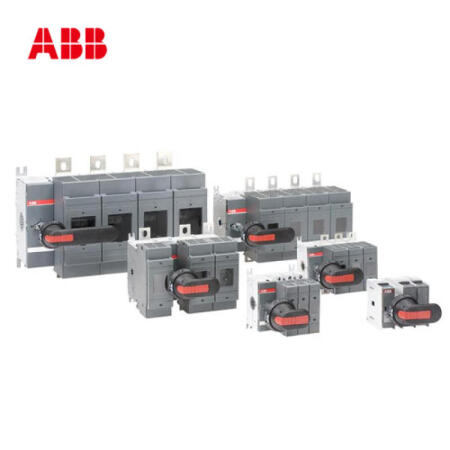 ABB OS 250…1250 隔离开关熔断器组；OS1250D04FP