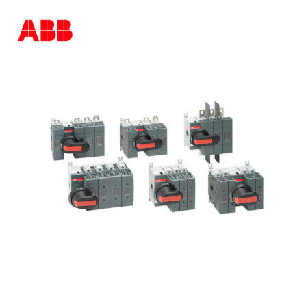 ABB 隔离开关熔断器组；OS400DS03