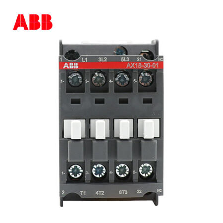 ABB 接触器；AX18-30-01-81*24V 50/60Hz