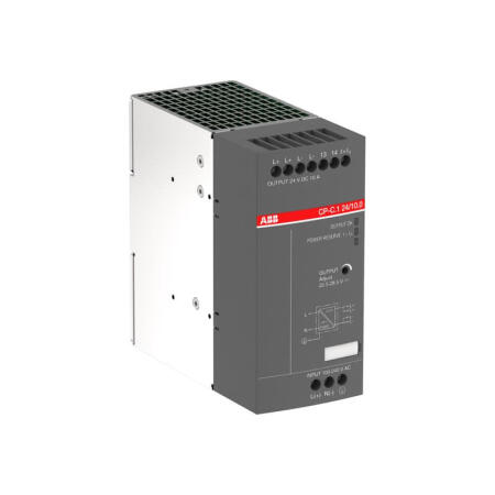 ABB CP系列开关电源,输出功率240W,输出电压DC24V,输出电流10A；CP-C.1 24/10.0