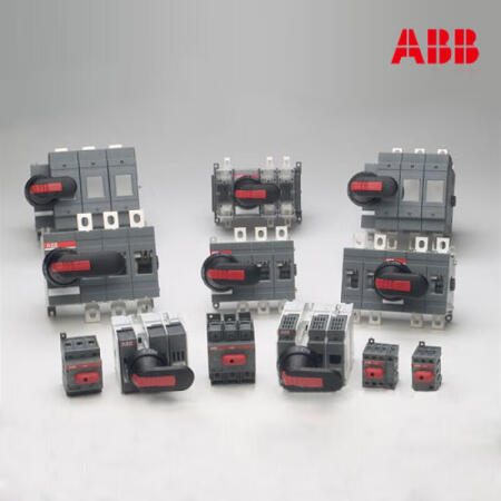 ABB OS 250…1250 隔离开关熔断器组；OS400D03P