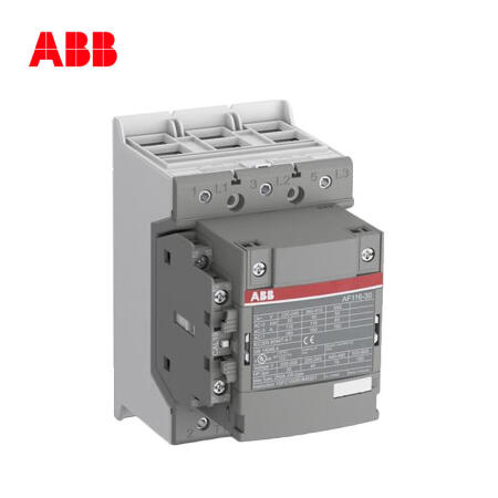 ABB 交/直流通用线圈接触器；AF116-30-11-11 24-60V50/60HZ 20-60VDC