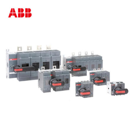 ABB OS 250…1250 隔离开关熔断器组；OS250D04FP