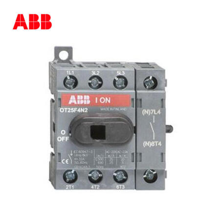 ABB OT 16...160隔离开关；OT25F4N2