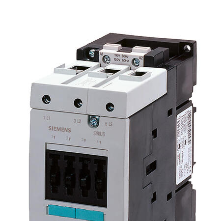 西门子 接触器220VAC50/60HZ  30kW 400V,3极规格S3螺丝端子；3RT50441AN20