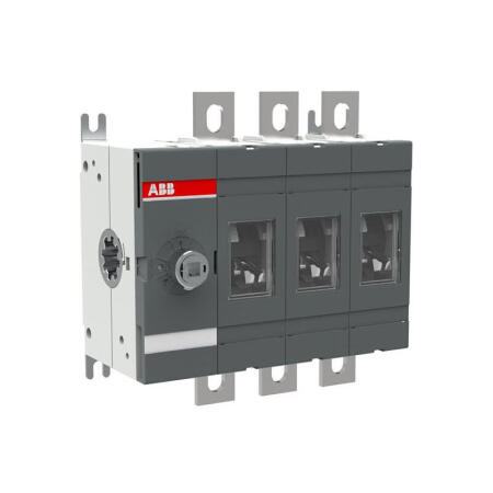 ABB 隔离开关；OT160EV03