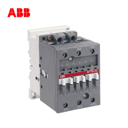 ABB  交/直流通用线圈接触器；AF75-30-00*100-250V AC/DC