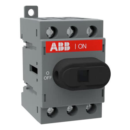 ABB OT 16...160隔离开关；OT40F3