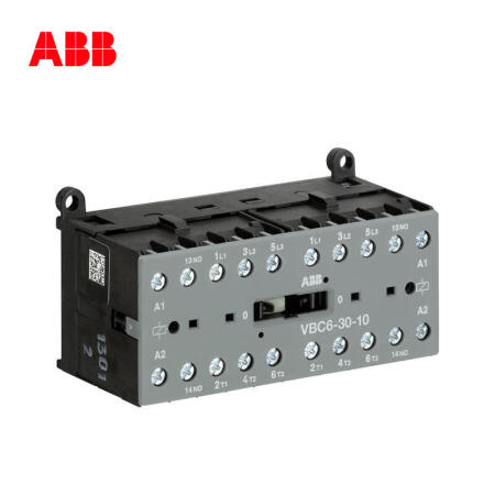 ABB 小型可逆接触器；VBC6-30-10*110V DC