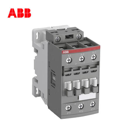 ABB  交/直流通用线圈接触器；AF38-30-00-13*100-250V AC/DC