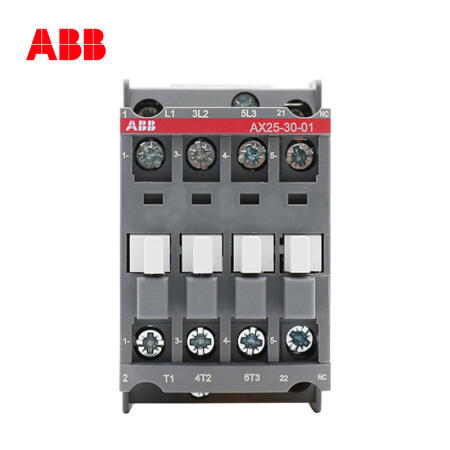 ABB 接触器；AX25-30-01-84*110V 50Hz/110-120V 60Hz