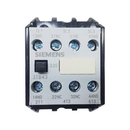 西门子 接触器AC50/60Hz,110V 22A 11kW 辅助触点：1个常闭触点,规格1螺纹连接；3TB43110XG2