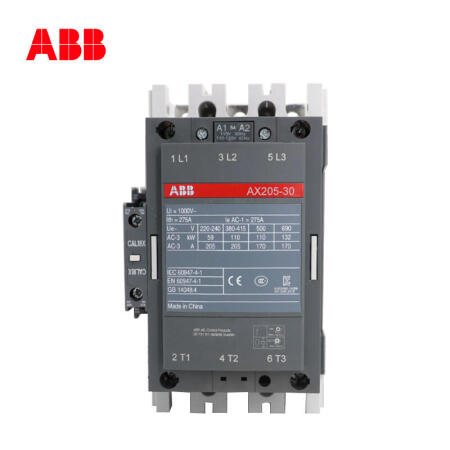 ABB 通用型接触器；AX205-30-11-81*24V 50/60Hz