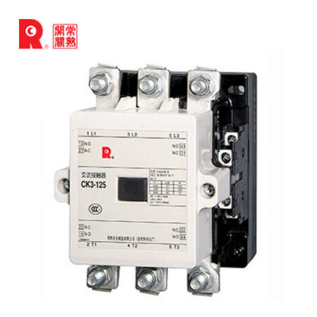 常熟开关 直流控制可逆型交流接触器 40A DC24V；CK3-40RM/G/E02