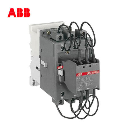 ABB UA切换电容器用交流接触器；UA63-30-00-RA*380-400V 50Hz/400-415V60Hz