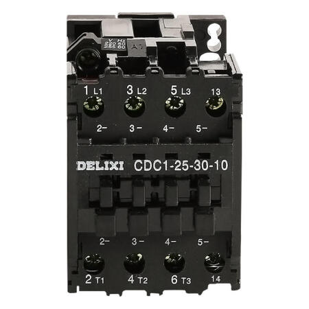 德力西电气 通用型交流接触器；CDC1-25-30-10 110V