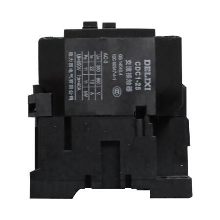 德力西电气 通用型交流接触器；CDC1-25-30-10 110V