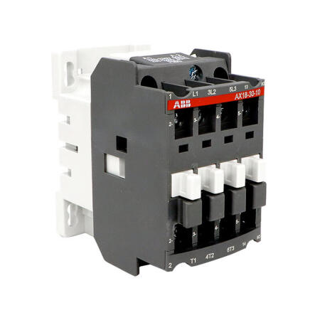 ABB 通用型接触器；AX18-30-10-80*220-230V50Hz/230-240V60Hz