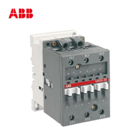 ABB 切换电容用交流接触器；UA50-30-00* 24V50/60HZ