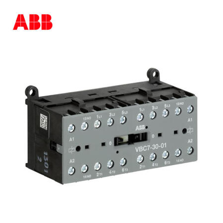 ABB 小型可逆接触器；VBC7-30-01*220-240V DC