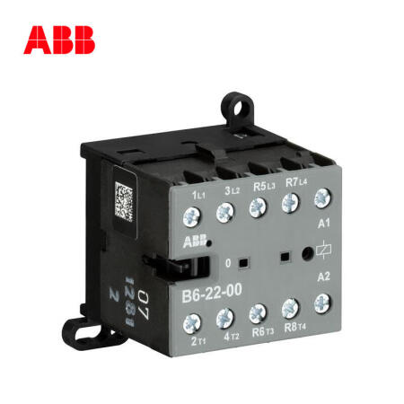 ABB 微型接触器；B6-22-00*220V-240 40-450Hz