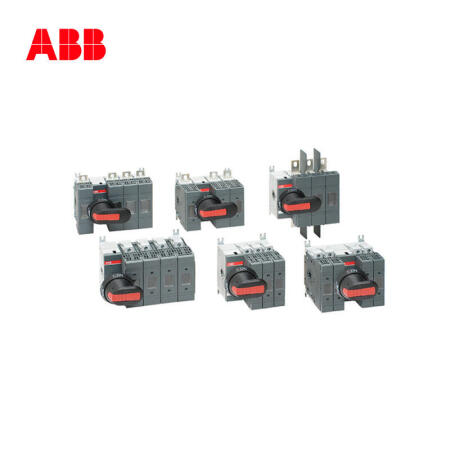 ABB 隔离开关熔断器组；OS400D03N3P