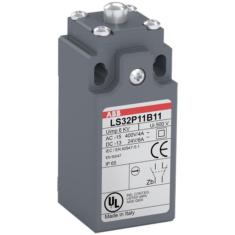 ABB LS系列行程开关；LS31P11L20