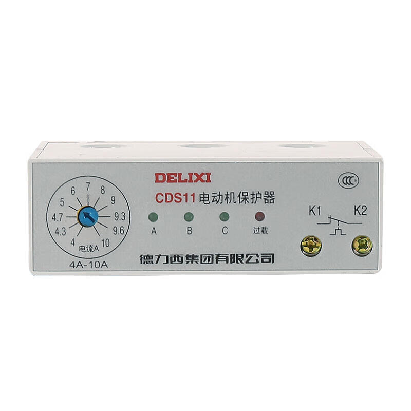 德力西电气 电动机保护器；CDS11-D 1A-80A