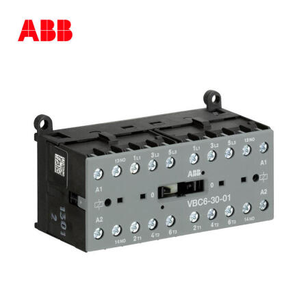 ABB 小型可逆接触器；VBC6-30-01*24V DC