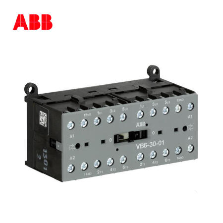 ABB 小型可逆接触器；VB6-30-01*380-415V 40-450Hz