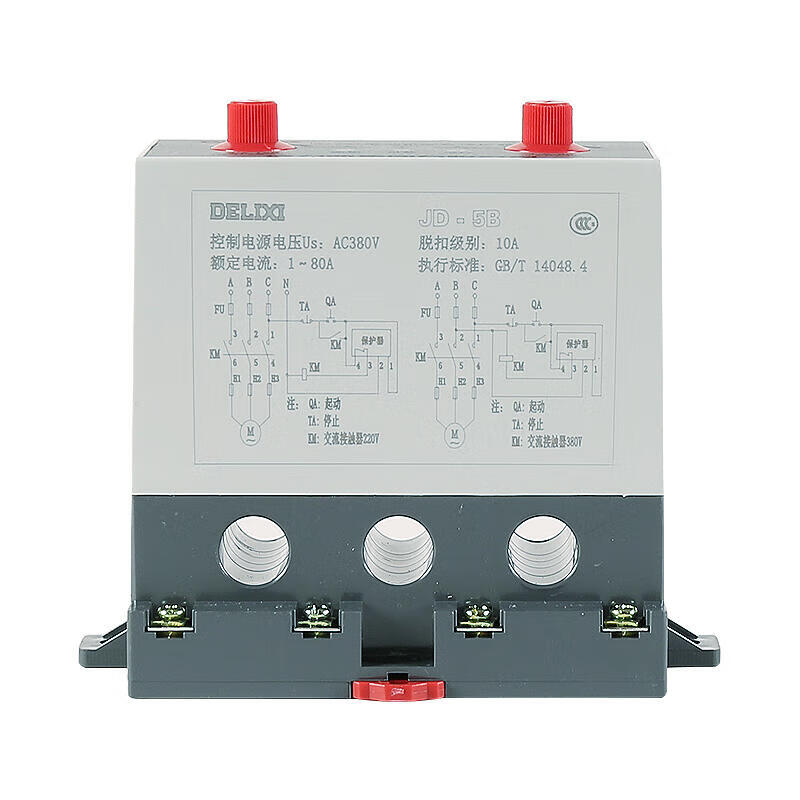 德力西电气 电动机综合保护器；JD-5(BHQ-S-J) 20-80A AC220V