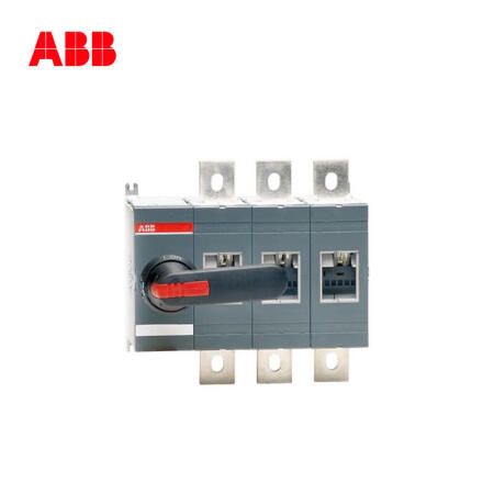 ABB 隔离开关熔断器组；OS250DS03K