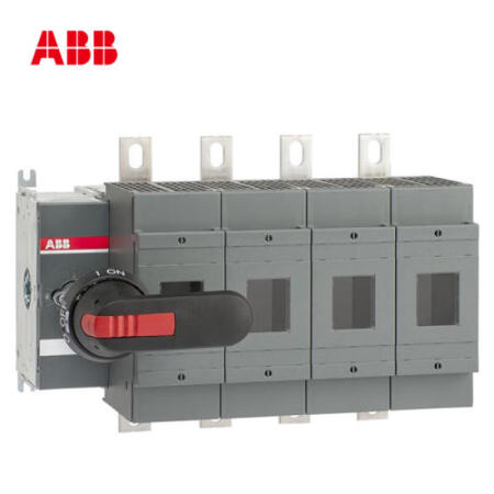 ABB OS 250…1250 隔离开关熔断器组；OS400D04FP