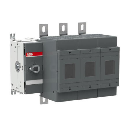 ABB 隔离开关熔断器组；OS400D03