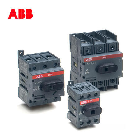 ABB 隔离开关；OT40FT4N1