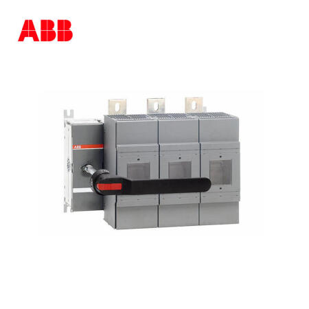 ABB OS 250…1250 隔离开关熔断器组；OS1250D03P