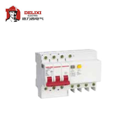 德力西电气 小型漏电保护断路器；DZ47sLE 3P+N D 20A 50mA