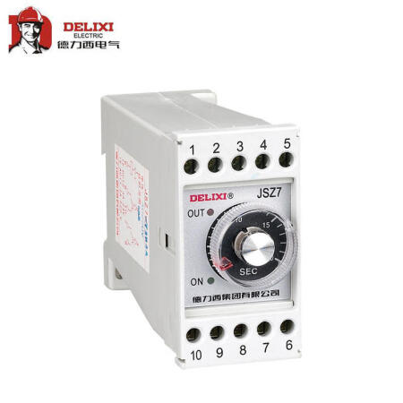 德力西电气 电子式时间继电器；JSZ7-T4C1D 60S AC/DC24V
