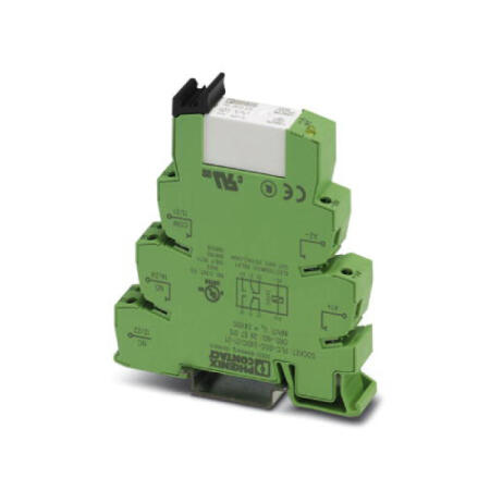 菲尼克斯 继电器模块；PLC-RSC-24DC/21-21AU